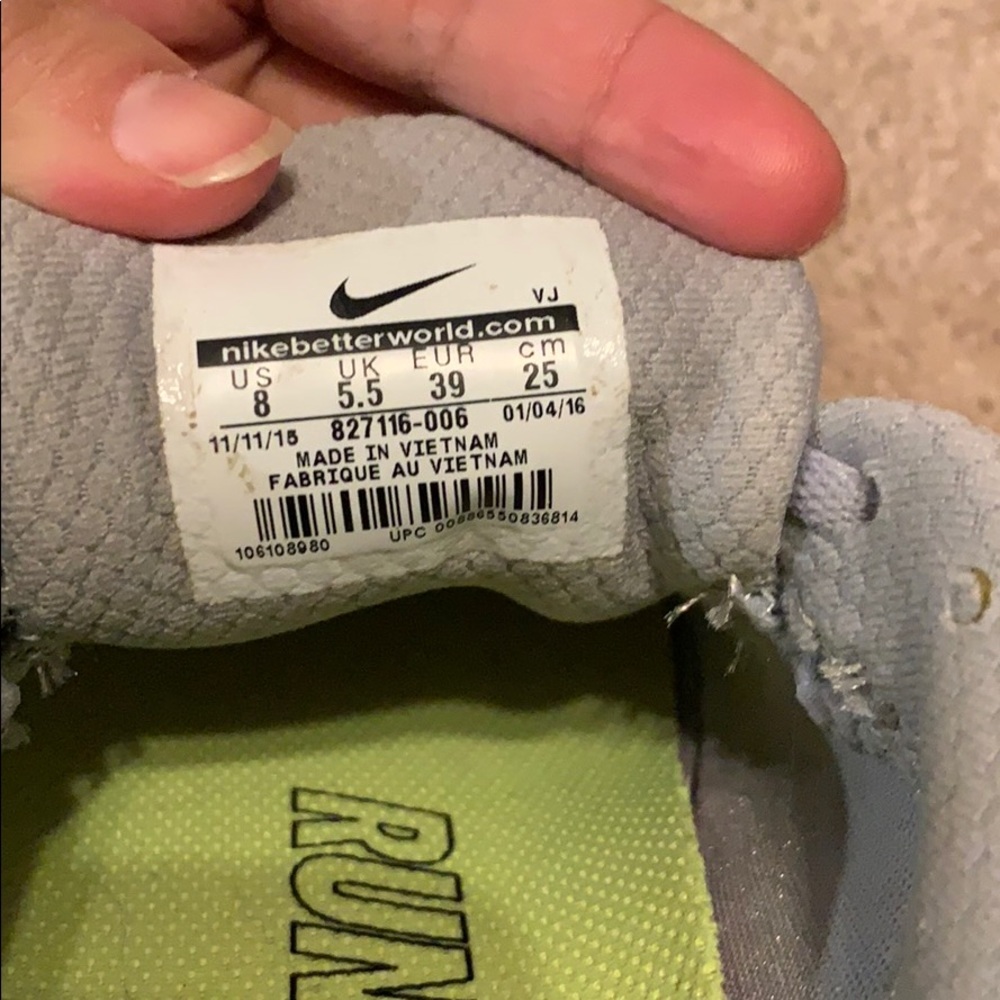 Nike Free Run Distance - Picture 3 of 4